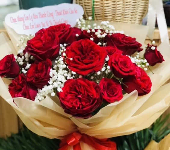 Đặt hoa tươi Bình Long