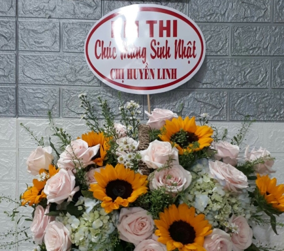 GIỎ HOA 5