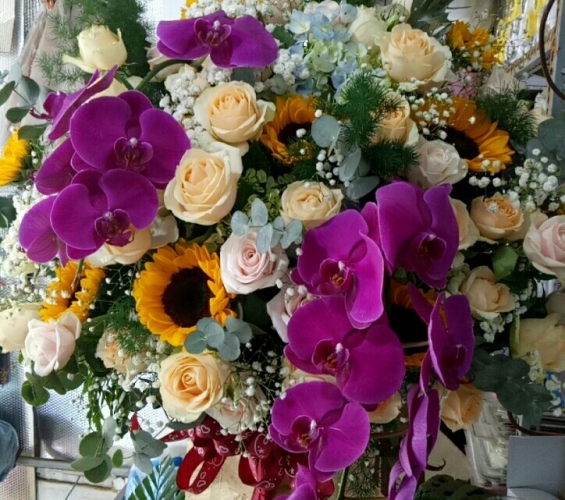 HOA GIỎ 8