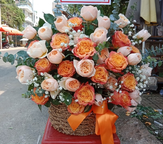 GIỎ HOA 9