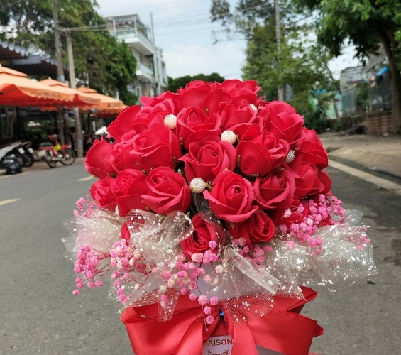 HOA HỘP 2
