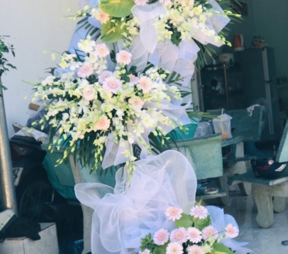 ĐẶT NHANH HOA CHIA BUỒN - ĐIỆN HOA 24H SHOP