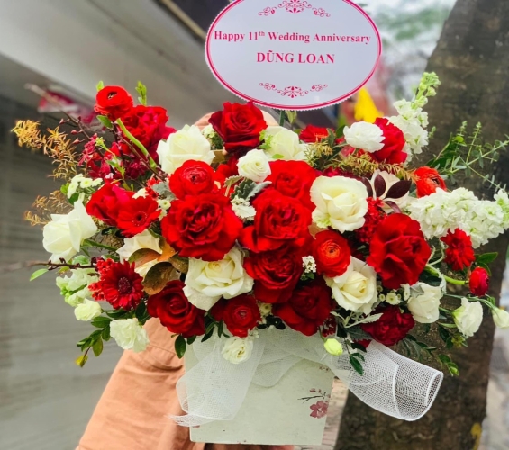 GIỎ HOA 12