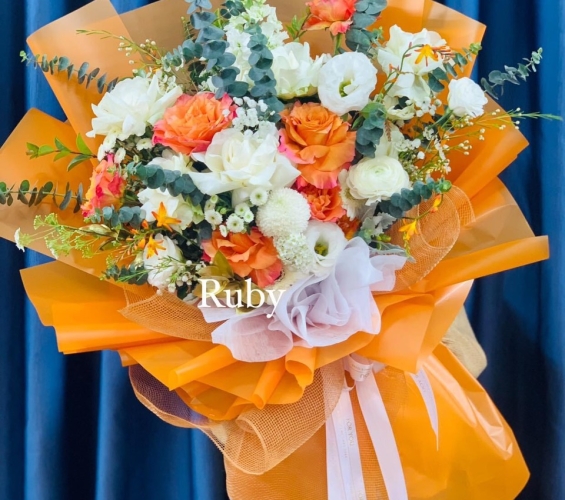 HOA BÓ 16
