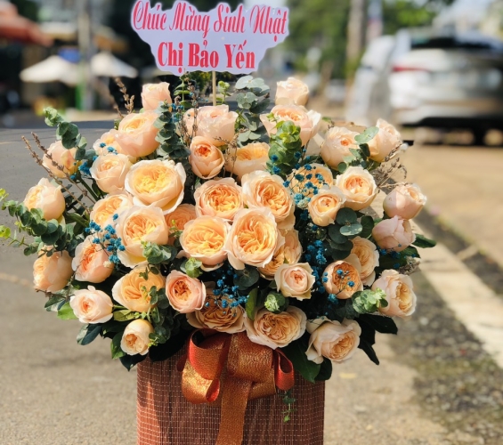 GIỎ HOA ĐẸP - ĐIỆN HOA 24H BÌNH PHƯỚC