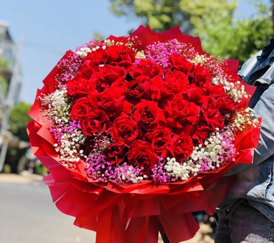 DỊCH VỤ ĐẶT HOA BÌNH LONG