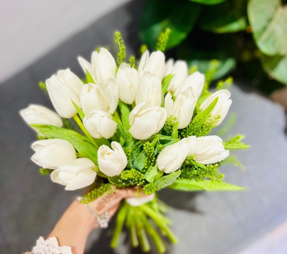 HOA CƯỚI - SHOP HOA TẠI BÌNH LONG