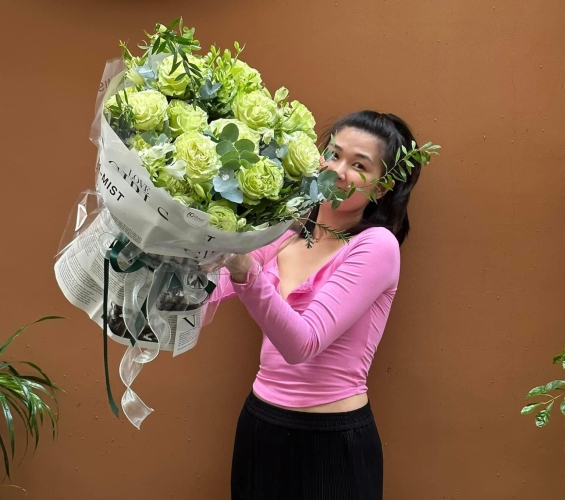 MẪU HOA BÓ ĐẸP