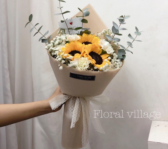HOA BÓ HƯỚNG DƯƠNG