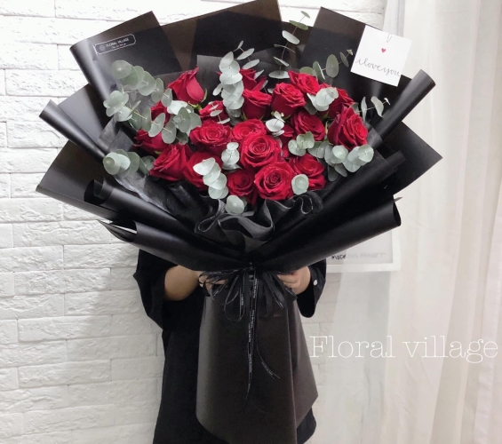 HOA BÓ HỒNG ĐỎ