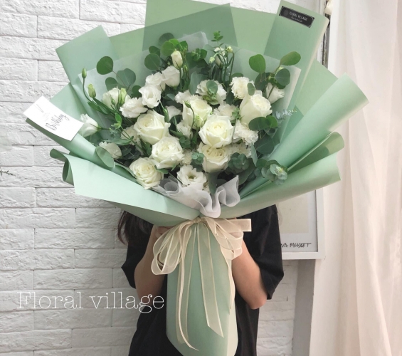 MẪU HOA BÓ ĐẸP - HOA TƯƠI BÌNH LONG