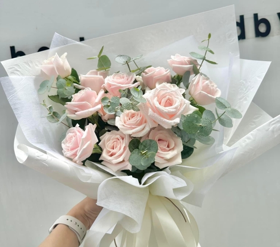 MẪU HOA BÓ ĐẸP - HOA TƯƠI BÌNH LONG BP