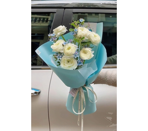 HOA BÓ KIỂU 8