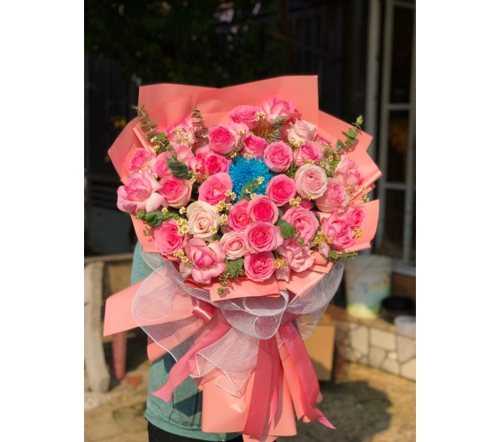 Hoa bó đẹp tại Bình Long
