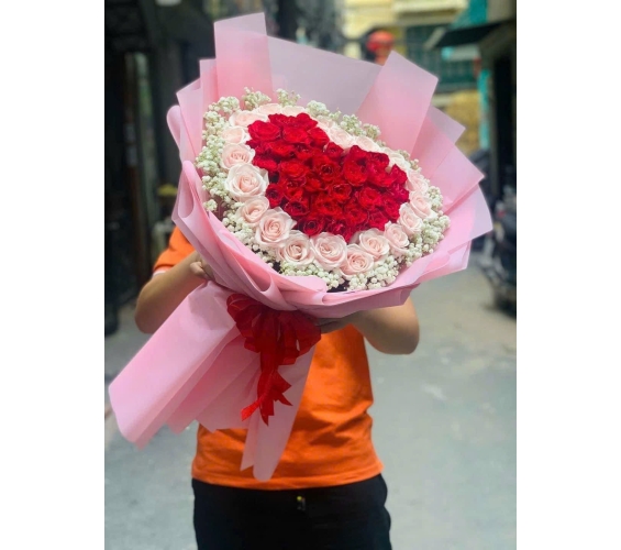 HOA TƯƠI TRÁI TIM SIÊU XINK