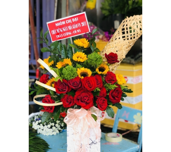 GIỎ HOA 2