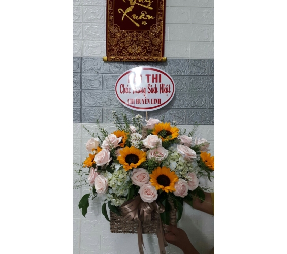 GIỎ HOA 5