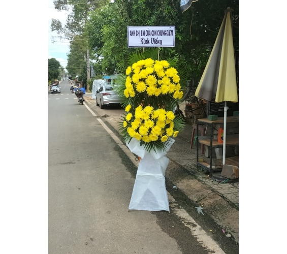 KỆ HOA CHIA BUỒN 6