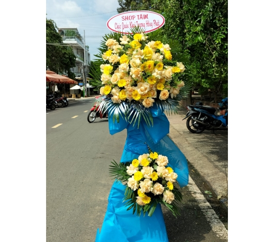 LẴNG HOA KHAI TRƯƠNG