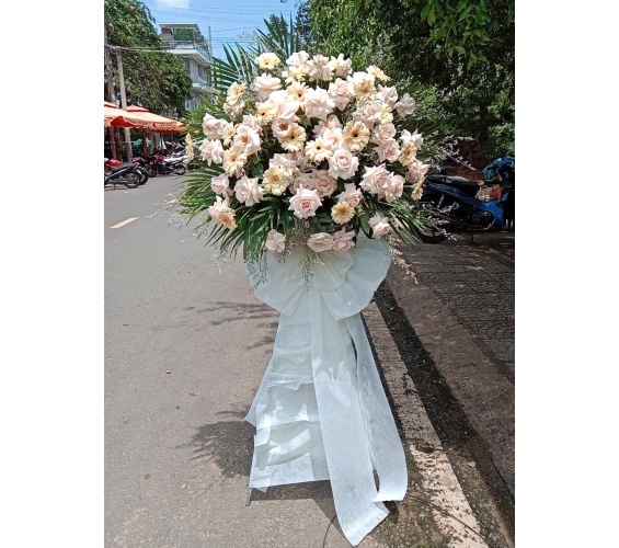 KỆ HOA CHIA BUỒN