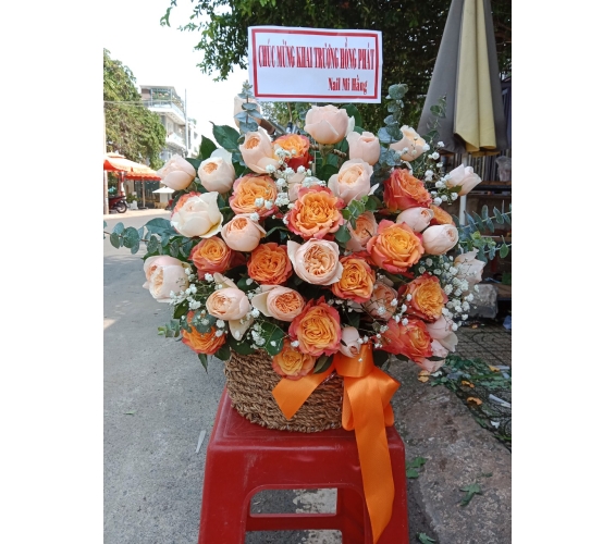 GIỎ HOA 9
