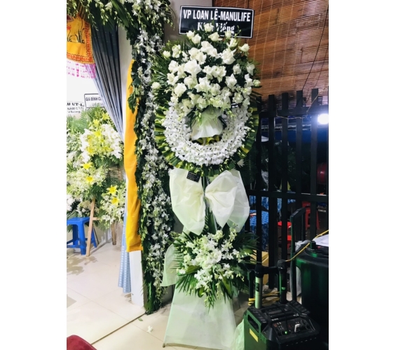 KỆ HOA CHIA BUỒN 12