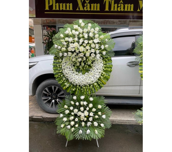 KỆ HOA CHIA BUỒN 14
