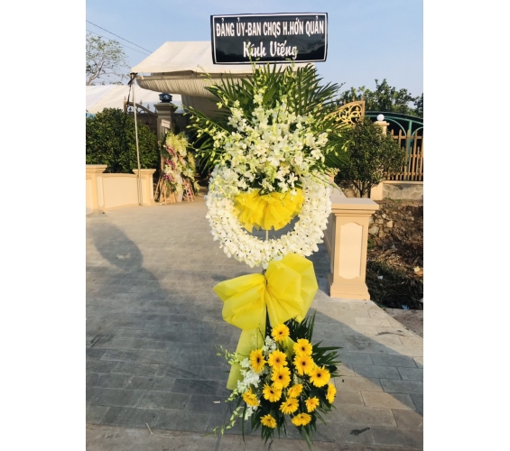 KỆ HOA CHIA BUỒN 16