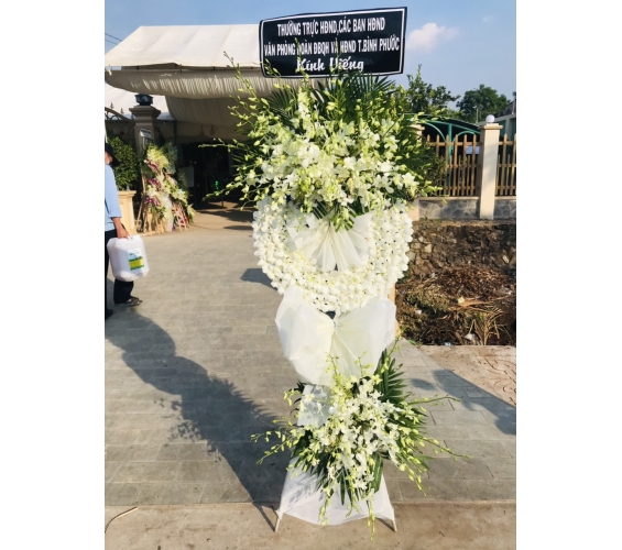 LẴNG HOA CHIA BUỒN 18