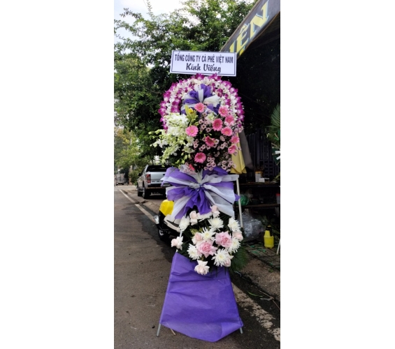 KỆ HOA CHIA BUỒN 26