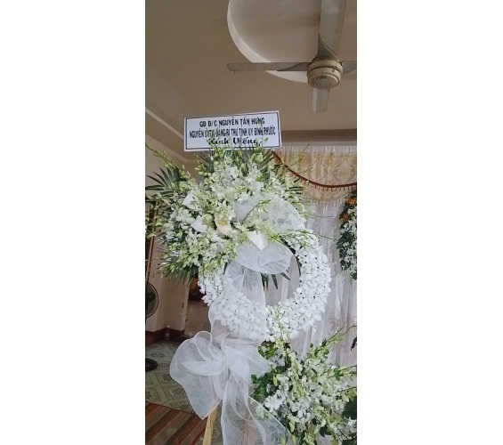 KỆ HOA CHIA BUỒN 29