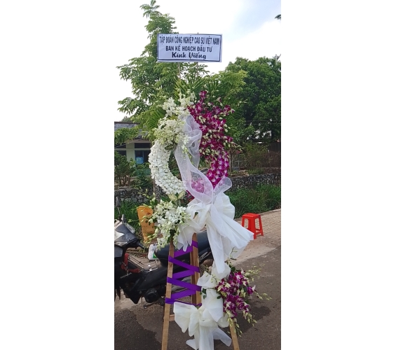 KỆ HOA CHIA BUỒN 31