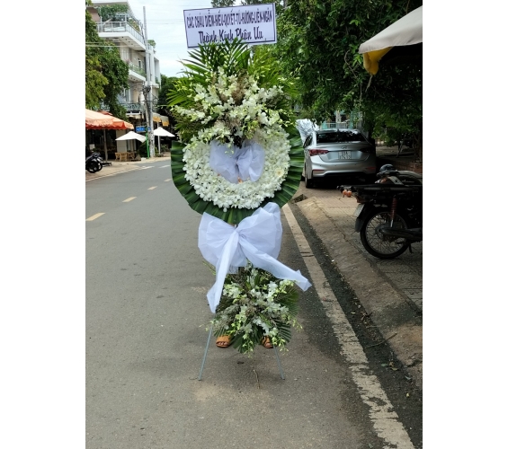 hoa chia buồn 33