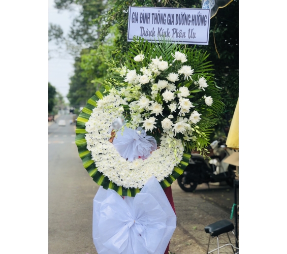 HOA VIẾNG ĐÁM TANG