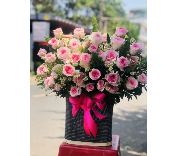 GIỎ HOA ĐẸP
