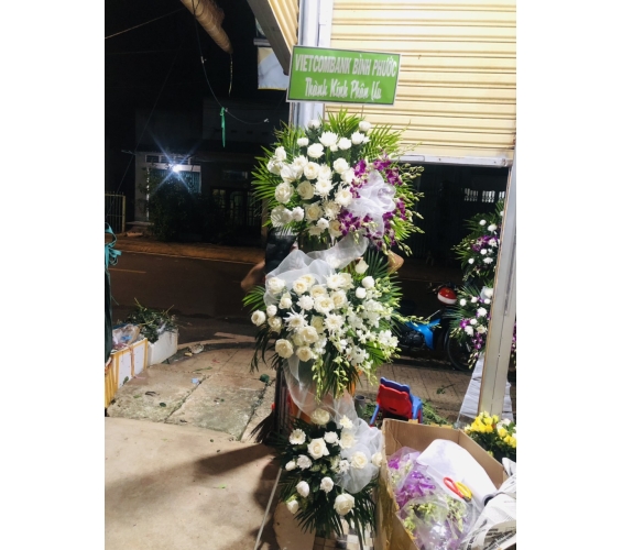 LẴNG HOA VIẾNG TANG LỄ