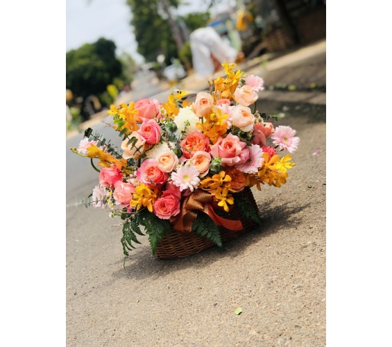 GIỎ HOA CHÚC MỪNG 