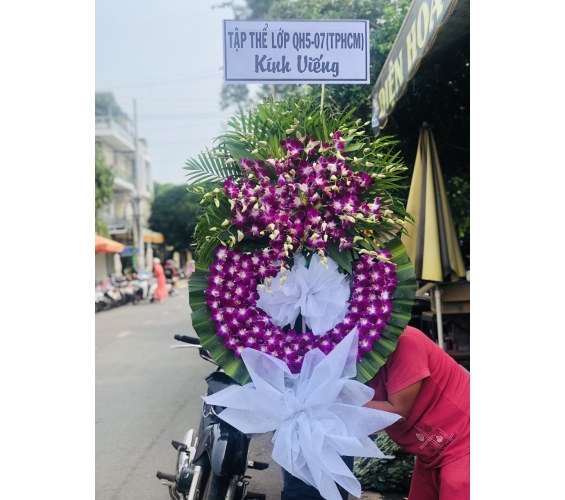 HOA VIẾNG TANG LỄ