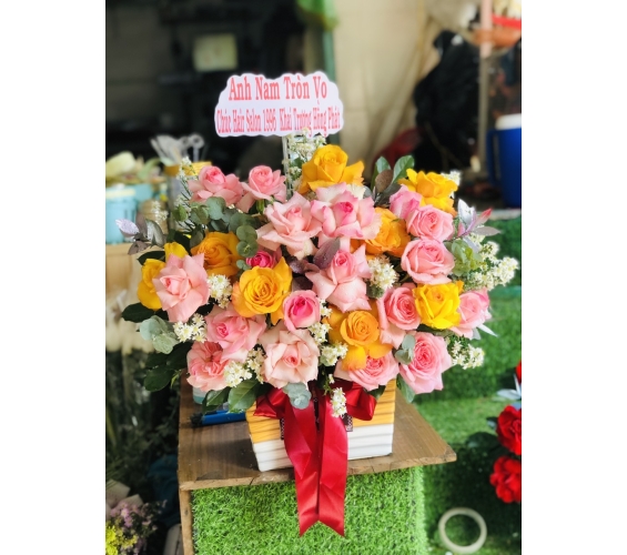 GIỎI HOA KHAI TRƯƠNG - ĐIỆN HOA 24H