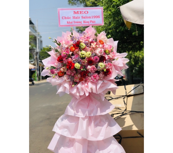 KỆ HOA CHÚC MỪNG BÌNH LONG