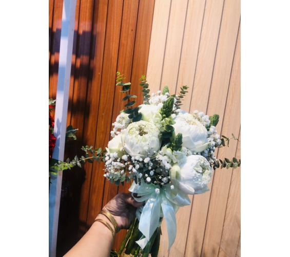 MẪU HOA CƯỚI ĐEP - ĐIỆN HOA 24H SHOP