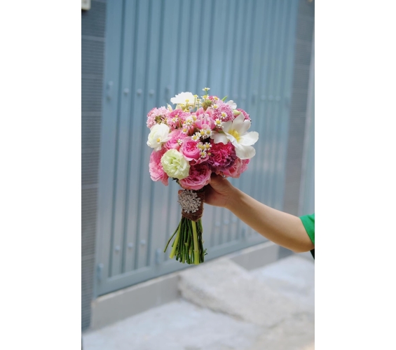MẪU HOA CƯỚI ĐEP - ĐIỆN HOA 24H SHOP