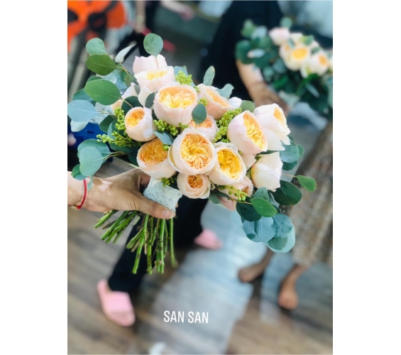 MẪU HOA CƯỚI ĐEP - ĐIỆN HOA 24H SHOP