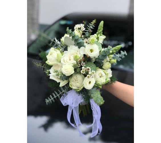 MẪU HOA CƯỚI ĐẸP BÌNH LONG