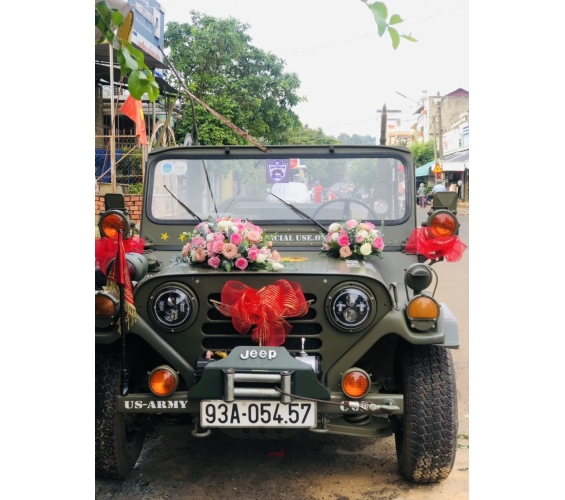 TRANG TRÍ XE CƯỚI