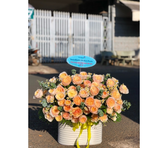 GIỎ HOA - ĐẶT GIỎ HOA TẶNG VỢ DỊP 8-3