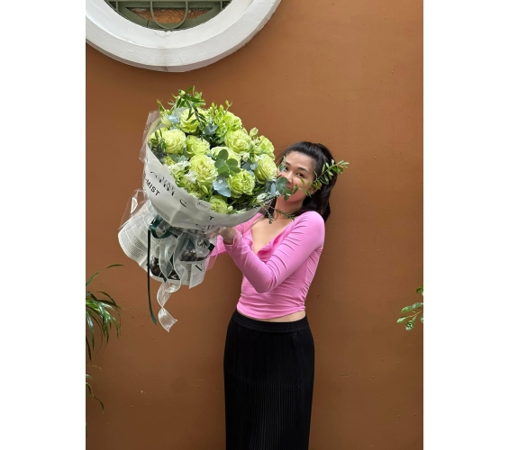 MẪU HOA BÓ ĐẸP