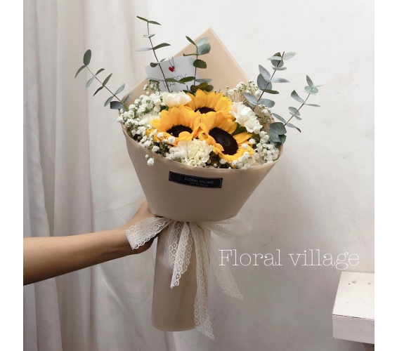 HOA BÓ HƯỚNG DƯƠNG