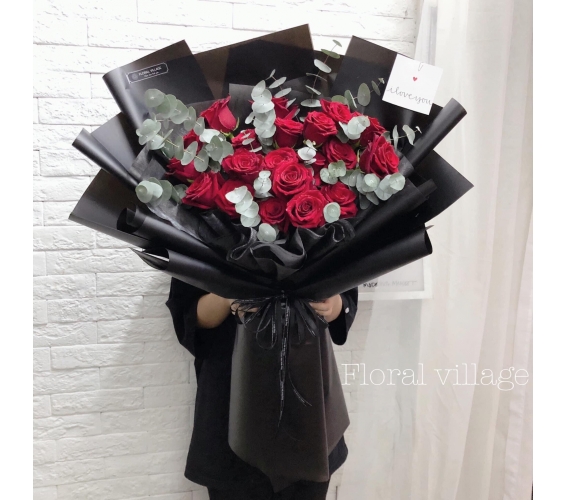 HOA BÓ HỒNG ĐỎ