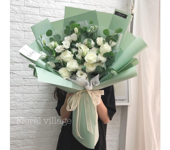 MẪU HOA BÓ ĐẸP - HOA TƯƠI BÌNH LONG